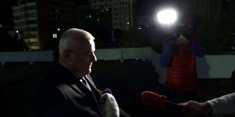 Sveçla nuk komenton për Specialen dhe pjesëmarrjen në marsh: Gjithçka që pata për të thënë, e thashë në akademi