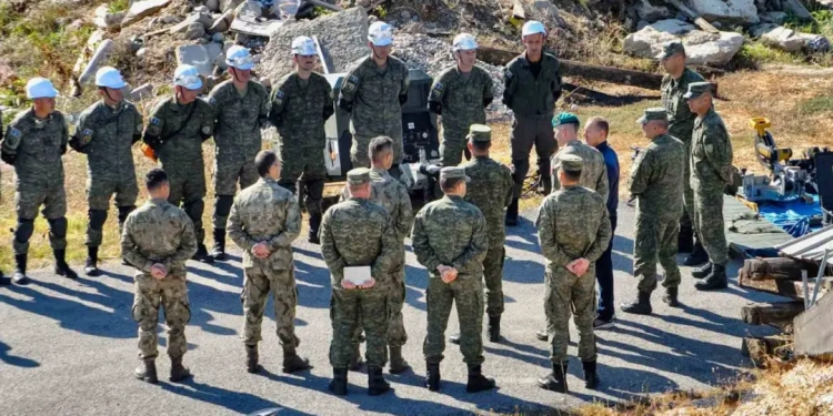 FSK dhe Ushtria Turke zhvillojnë trajnim të përbashkët në fushën e Kërkim-Shpëtimit