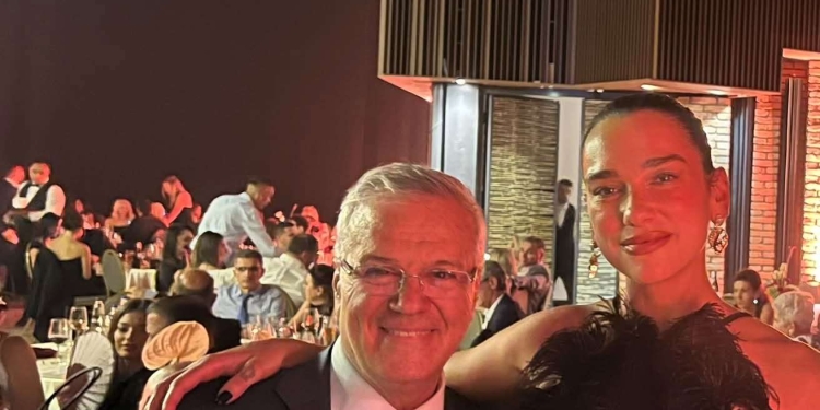 Dani i bën dedikim Dua Lipës: Fat i madh që e kemi yllin tonë