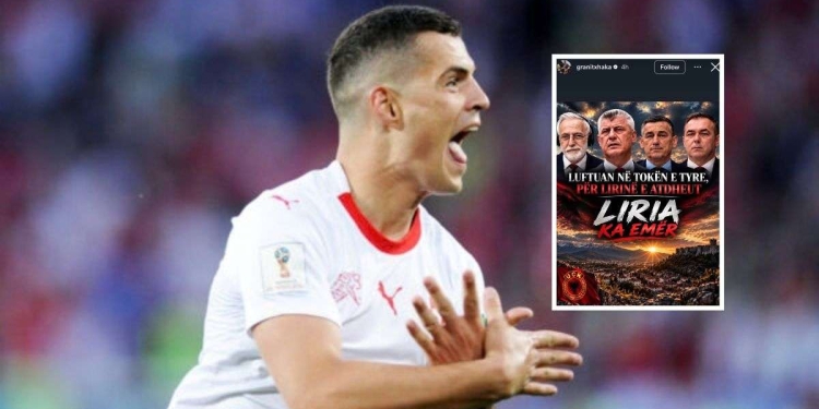 Xhaka shpreh mbështetje për krerët e UÇK-së: Luftuan për tokën e tyre, për lirinë e atdheut