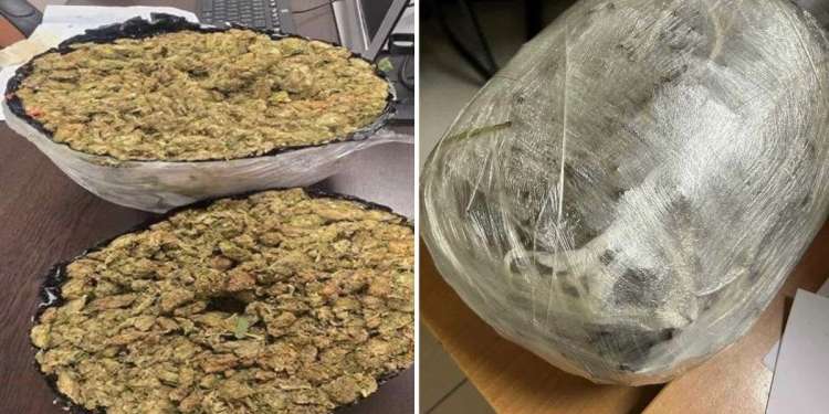 Arrestohet shtetasi i Shqipërisë në Vërmicë, u kap në autobus me mbi 2 kilogramë marihuanë