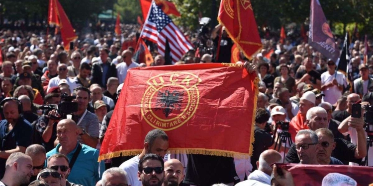 Protesta në disa qytete të diasporës kundër aktgjykimit ndaj ish-krerëve të UÇK-së