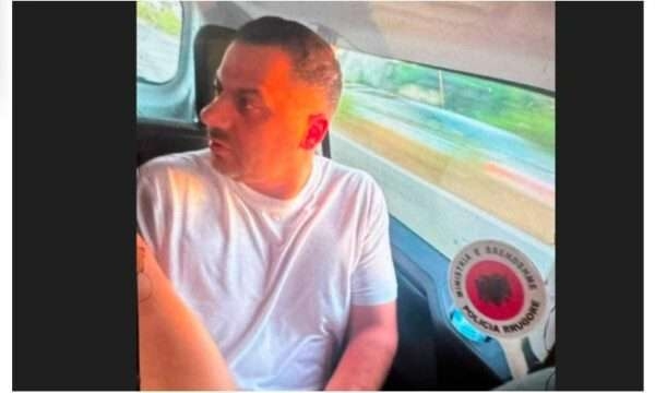 Apeli e lë në paraburgim Ergys Agasin