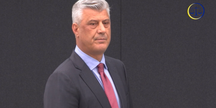 Mbrojtja e Thaçit kërkon lirimin e tij: “Vendimi të bazohet në prova, jo në spekulime”