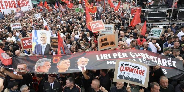Policia: “Marshi për Liri” përfundoi i qetë dhe pa incidente