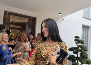 Dua Lipa në Pejë, mysafire në një dasmë