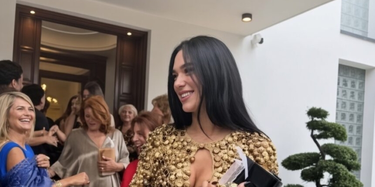 Dua Lipa në Pejë, mysafire në një dasmë