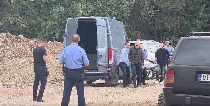 Largohet nga lumi Bistrica trupi i pajetë i viktimës në Zajm