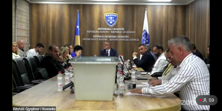 Kreshnik Kaçiu merr 74 pikë dhe propozohet për kryetar të Gjykatës Administrative – vendos vota e anëtarëve të KGJK-së