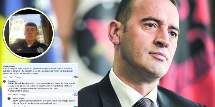 Komenti fyes ndaj Daut Haradinajt nga ish-polici serb, befason fakti se mori “like” nga shqiptarë