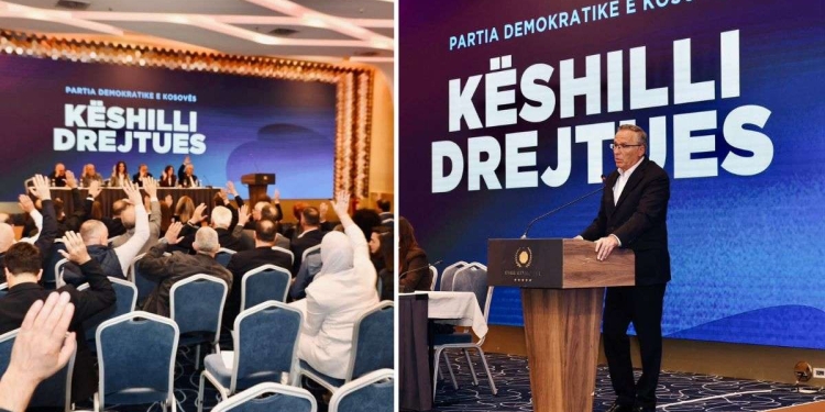 PDK miraton deklaratë politike, kërkon ndryshimin e ligjit për Dhomat e Specializuara