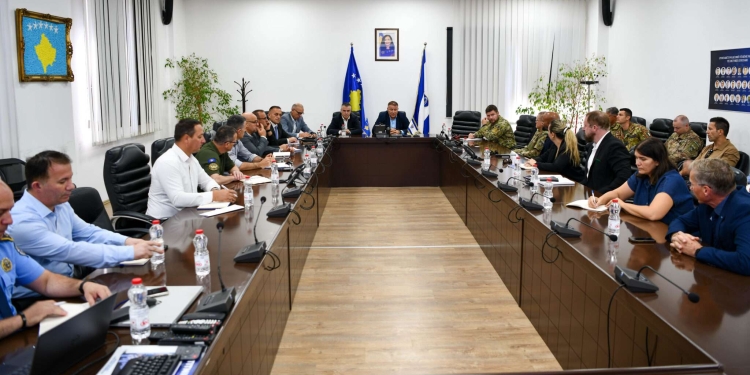 Policia e Kosovës del me një njoftim për ditën e shpalljes së aktgjykimit ndaj ish-krerëve të UÇK’së