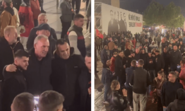 Nata e 10-të e protestës në Prishtinë, mes qytetarëve shfaqet edhe Fatmir Limaj