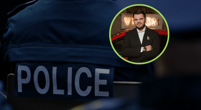 Arrestohet Adhurim Konjufca, i dyshuar për gjuajtjen me armë ndaj një autosalloni në Veternik