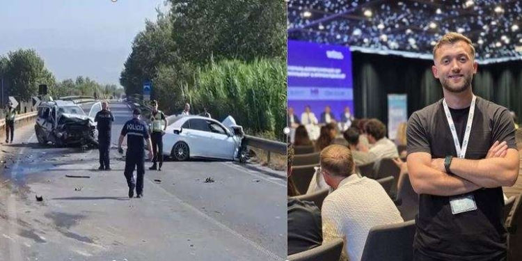 Aksidenti tragjik në Shqipëri, humb jetën gazetari Xhesjon Zogu