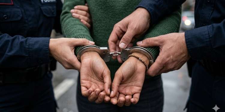 Dy persona arrestohen për armëmbajtje pa leje në Prishtinë, policia sekuestron armët