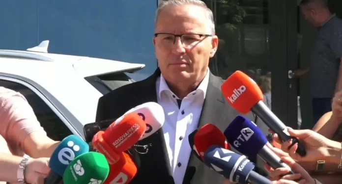 Hamza: Do të takohem me liderët e partive, kjo nuk është çështje vetëm e PDK-së