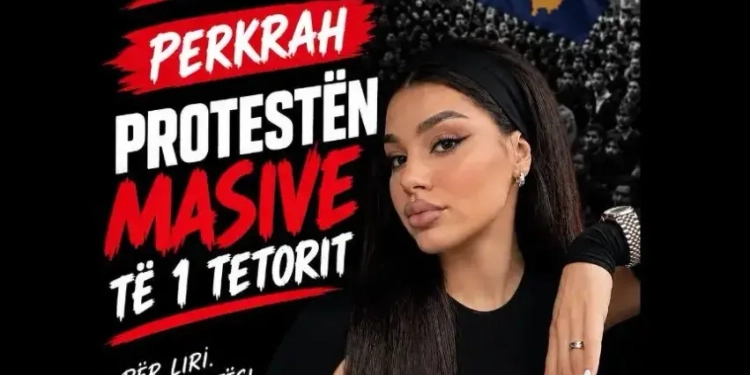 “Jo në emrin tim”, Dhurata Dora mbështet protestën e 1 tetorit