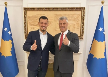 Djali i Thaçit: Të presim në Kosovë, babë, bashkë me shokët