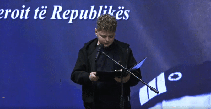 “Për mua, para se të ishe hero, ishe babai im” – dedikimi prekës i djalit të Afrim Bunjakut