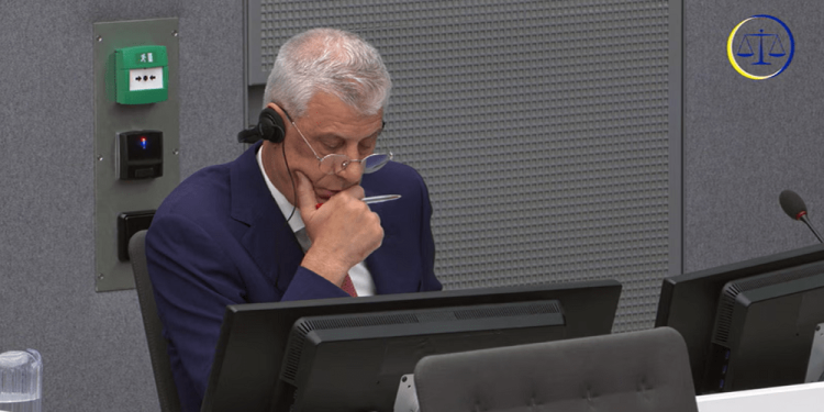Nëse Thaçi shpallet i pafajshëm për krime lufte, a lirohet menjëherë?