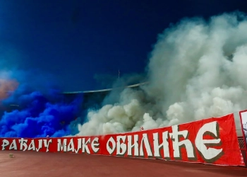 Crvena zvezda me mesazh provokues për Banjskën, të vrarët i quan “heronj”