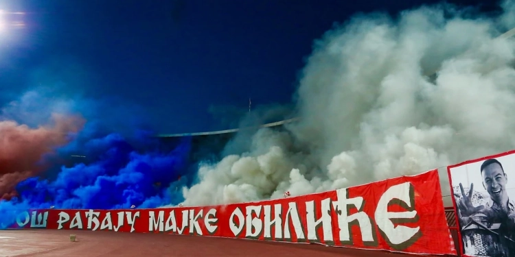 Crvena zvezda me mesazh provokues për Banjskën, të vrarët i quan “heronj”