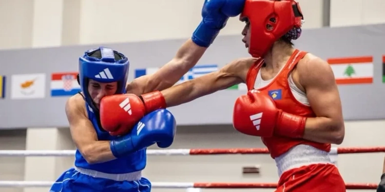 Donjeta Sadiku ndalet në gjysmëfinale nga Kuluhova, mbetet me medalje të bronztë