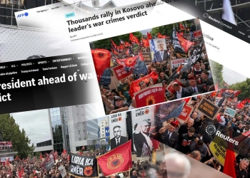 Marshi për Liri tërheq vëmendjen e mediave ndërkombëtare