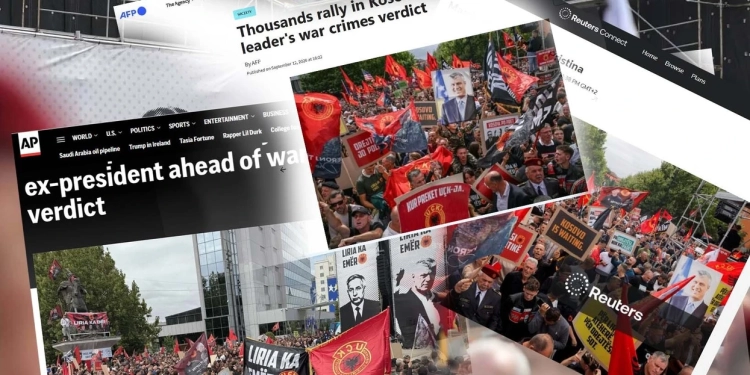 Marshi për Liri tërheq vëmendjen e mediave ndërkombëtare
