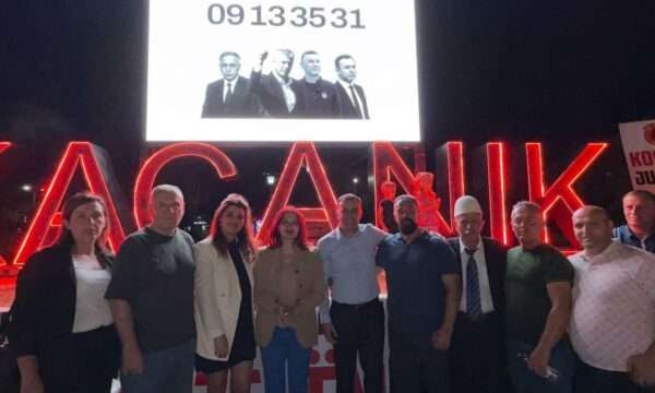 “Ora e Pritjes” nis numërimin mbrapa edhe në Kaçanik