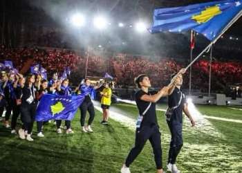 Kosova parakalon në ceremoninë përmbyllëse të “Taranto 2026”