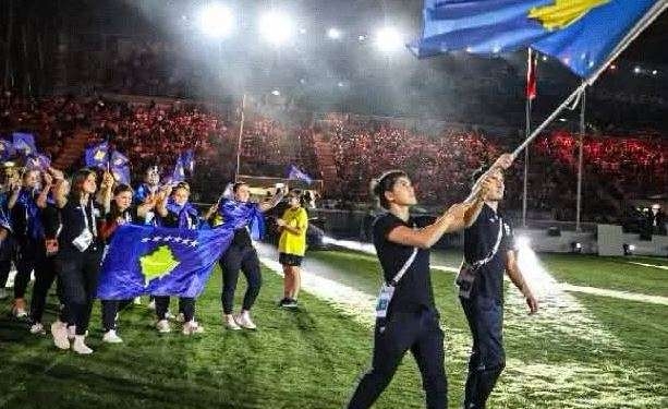 Kosova parakalon në ceremoninë përmbyllëse të “Taranto 2026”