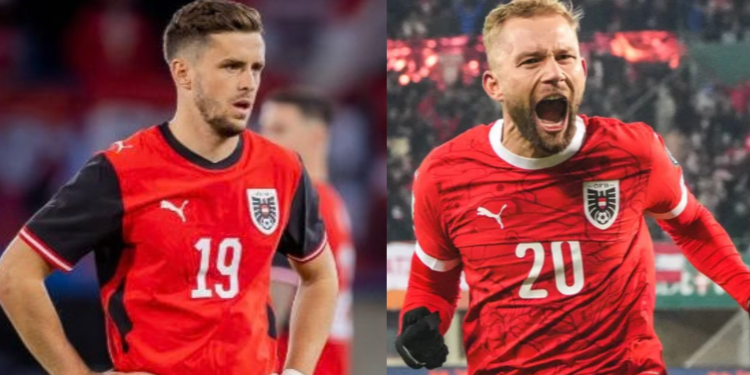 Edhe Austria me mungesa, dy yjet e saj nuk luajnë ndaj Kosovës