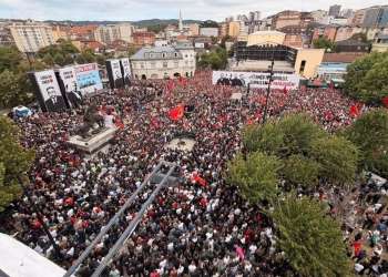 OVL-UÇK pas Marshit për Liri: “Populli foli edhe njëherë”