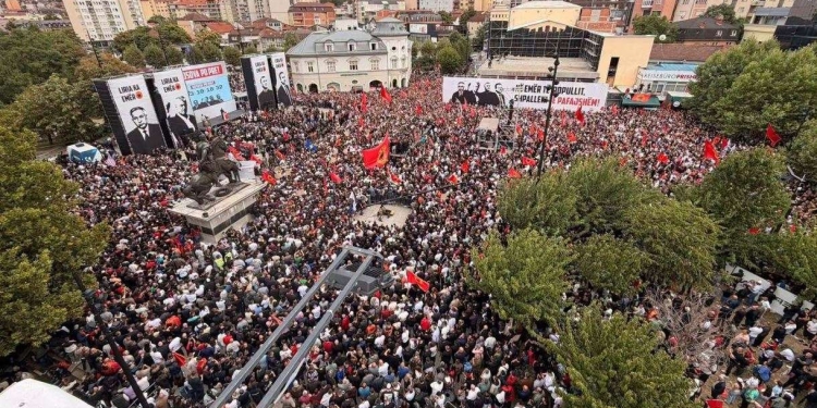 OVL-UÇK pas Marshit për Liri: “Populli foli edhe njëherë”