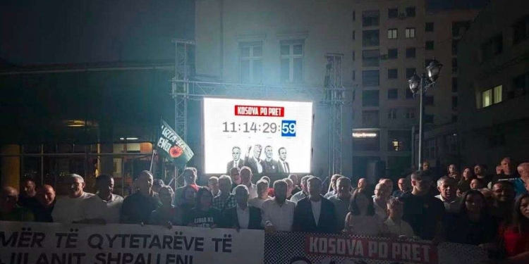 “Ora e Pritjes” edhe në Gjilan, nis numërimi mbrapsht drejt 16 shtatorit