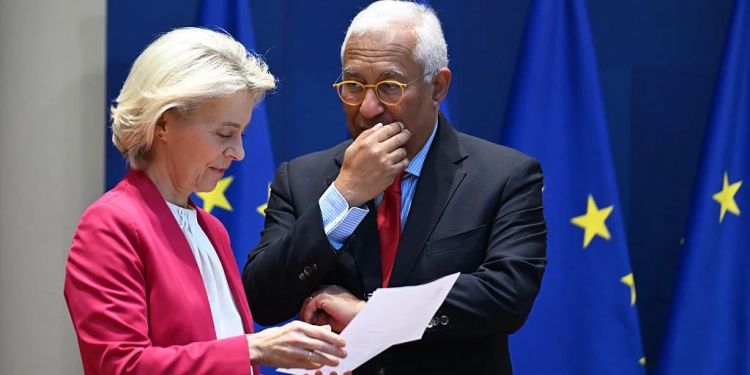 Von der Leyen dhe Costa: Pamjet nga varrimi i Mlladiqit në Beograd ishin tronditëse