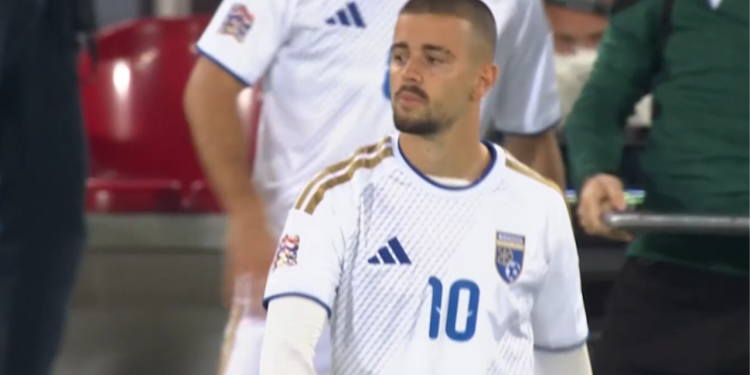 Kosova pëson humbje nga Austria, Zhegrova shënon golin e vetëm