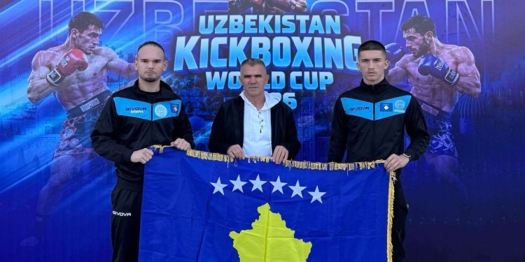 Kosova me dy kickboksierë në Kupën Botërore WAKO në Uzbekistan