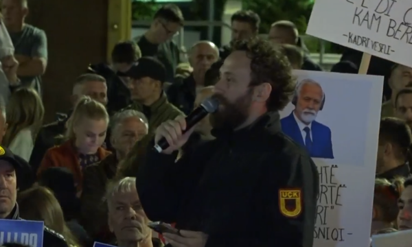 Nata e 17-të e protestës, Haziri: Votojeni ligjin për UÇK-në, s’kemi kohë të presim