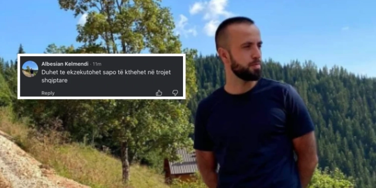 Thirrje për vrasjen e Rexhep Selimit në komentet e një postimi në Facebook