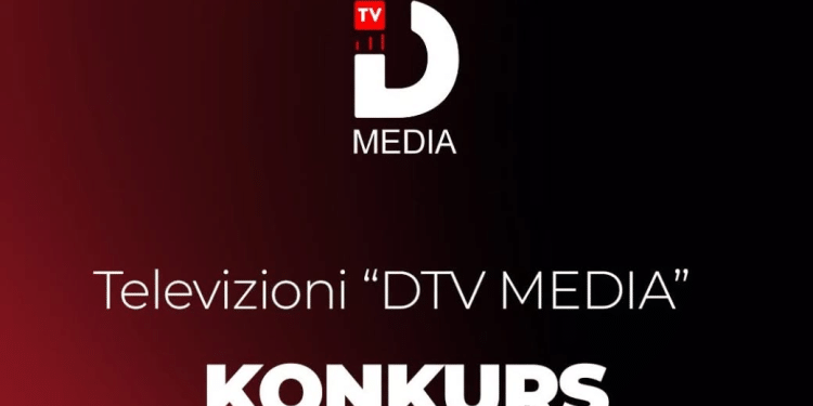 DTV Media hap konkursin për gazetarë, kameramanë dhe recepsionistë – 7 vende të lira pune!