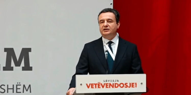 Kurti për Tiranën: Të ndërtohet demokraci që i qëndron trysnisë së kapitalizmit e që s’i përkulet oligarkisë – VV s’ka dorë në protesta