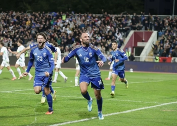 Kosova pret Austrinë në “Fadil Vokrri”, “Dardanët” kërkojnë fitoren për kreun e grupit