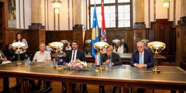 Kosova dhe Kroacia nënshkruajnë marrëveshje për dokumentet e luftës
