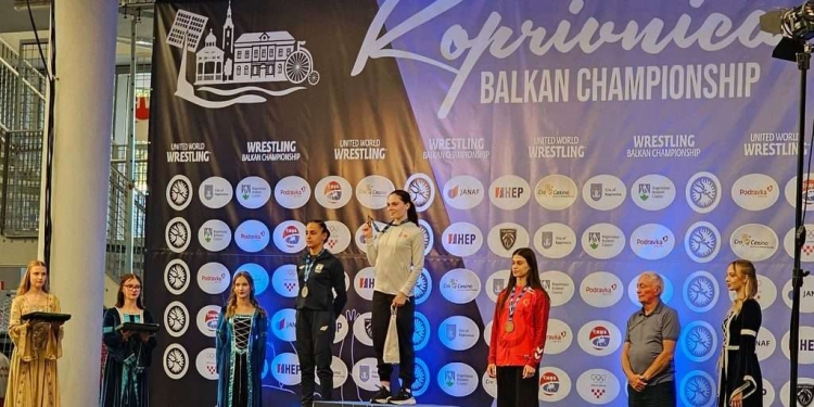 Kosova fiton shtatë medalje në Kampionatin Ballkanik të Mundjes në Kroaci
